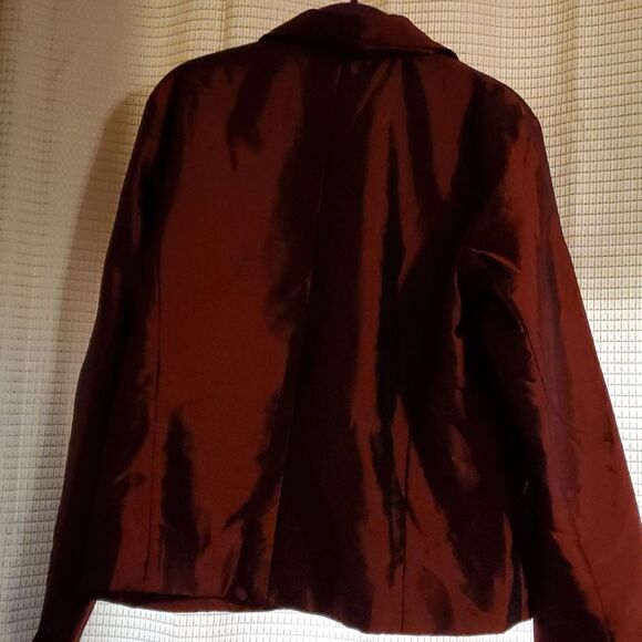 CHICO'S WOMAN LIGHTWEIGHT JACKET 1 - Picture 7 of 7